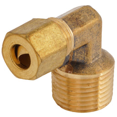JONES STEPHENS Jones Stephens C74-135LF (69-46) lead free 1/4 inches OD x 3/8 inches MIP brass compression 90 degree elbow