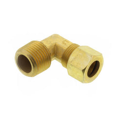 JONES STEPHENS Jones Stephens C74-086 3/8 inches OD x 3/8 inches MIP Brass Compression Elbow