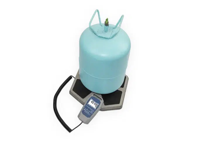 INFICON Inficon 501-202-G1 Wey-TEK Pro Charging Scale 275 lbs Capacity
