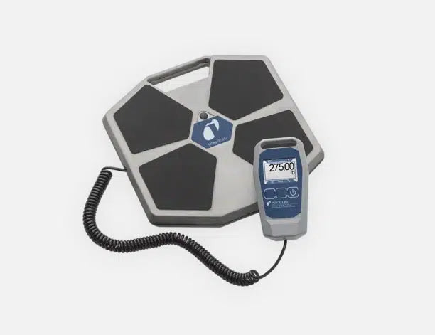 INFICON Inficon 501-202-G1 Wey-TEK Pro Charging Scale 275 lbs Capacity