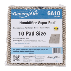 GENERALAIRE Generalaire 7905 GA10 vapor pad 3200 humidifier