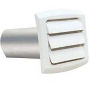 DUNDAS JAFINE Dundas Jafine BLH4WZW ProVent Dryer Vent Hood 4 Inch