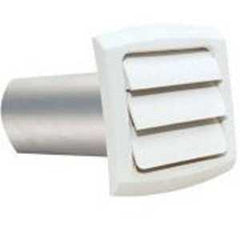 DUNDAS JAFINE Dundas Jafine BLH4WZW ProVent Dryer Vent Hood 4 Inch