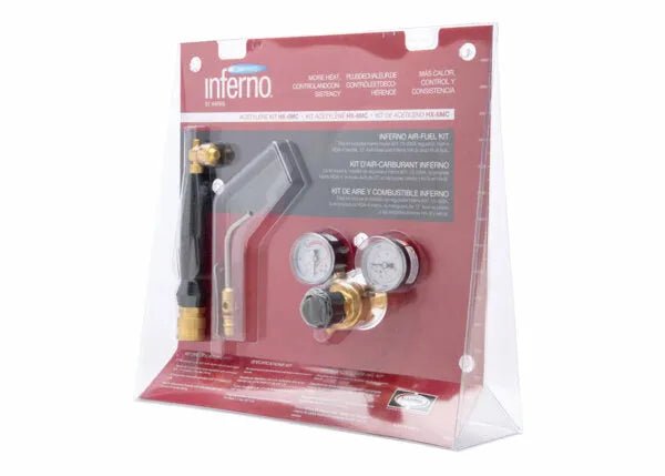 HARRIS Harris 4400087 Inferno Torch Kit 3/16 inch x 12 ft MC Tank Connection