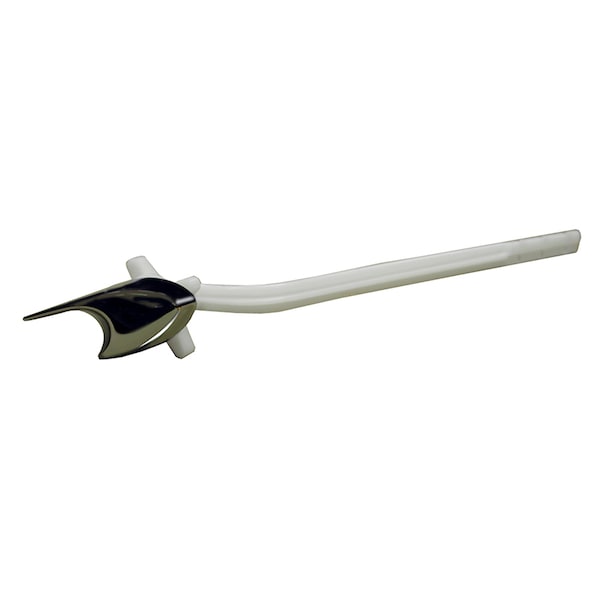 JONES STEPHENS Jones Stephens T01-016 Tank Trip Lever 8 inch Plastic Arm (w/ Spud and Nut)