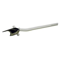 JONES STEPHENS Jones Stephens T01-016 Tank Trip Lever 8 inch Plastic Arm (w/ Spud and Nut)