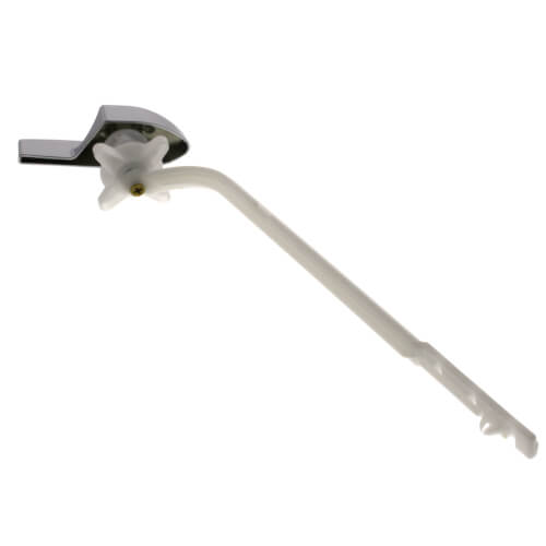 JONES STEPHENS Jones Stephens T01-016 Tank Trip Lever 8 inch Plastic Arm (w/ Spud and Nut)