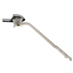 JONES STEPHENS Jones Stephens T01-016 Tank Trip Lever 8 inch Plastic Arm (w/ Spud and Nut)