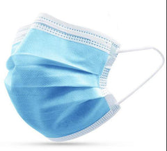 EVERFLOW Everflow RMSK3P 3 ply ear mask with loop 10 pack