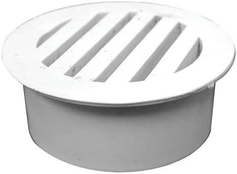 JONES STEPHENS Jones Stephens D42003 3 PVC Snap In Drain With Plastic Strainer