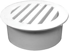 JONES STEPHENS Jones Stephens D42003 3 PVC Snap In Drain With Plastic Strainer