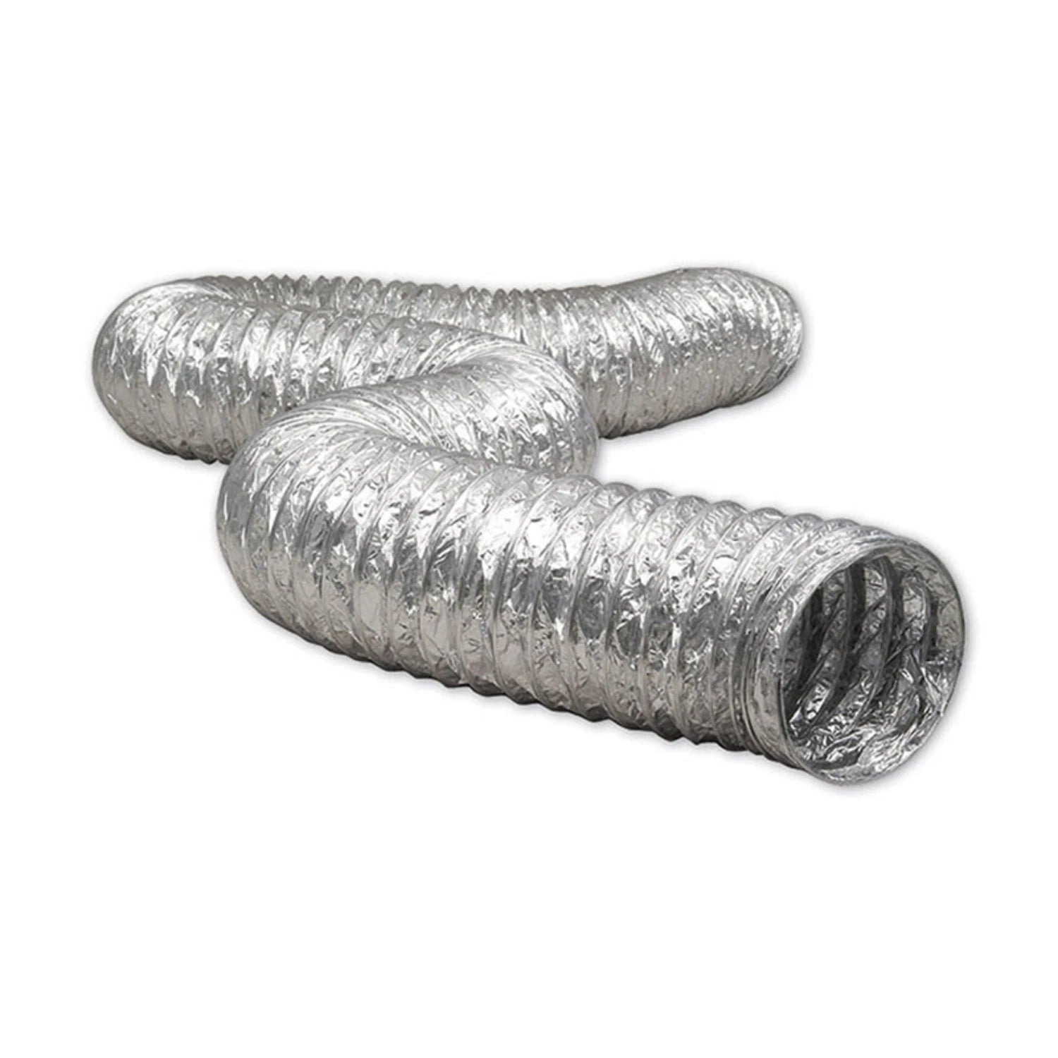 DUNDAS JAFINE Dundas Jafine BTD48ZW Proflex Aluminum Flexible Dryer Duct 4 In. X 8 Ft.