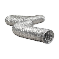 DUNDAS JAFINE Dundas Jafine BTD48ZW Proflex Aluminum Flexible Dryer Duct 4 In. X 8 Ft.