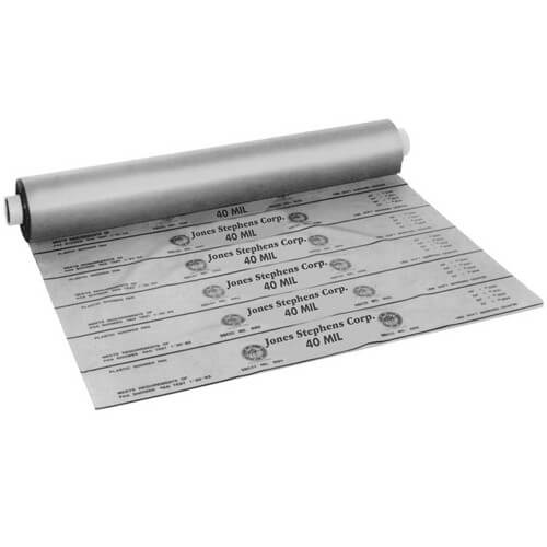 JONES STEPHENS Jones Stephens S99-5040 shower pan liner 5 feet x 40 feet