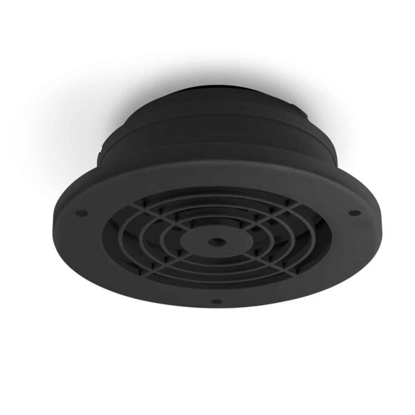 DUNDAS JAFINE Dundas Jafine SEVZW soffit 8-1/5 in. dia. exhaust vent