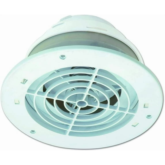 DUNDAS JAFINE Dundas Jafine SEVZW soffit 8-1/5 in. dia. exhaust vent