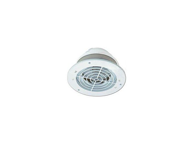 DUNDAS JAFINE Dundas Jafine SEVZW soffit 8-1/5 in. dia. exhaust vent