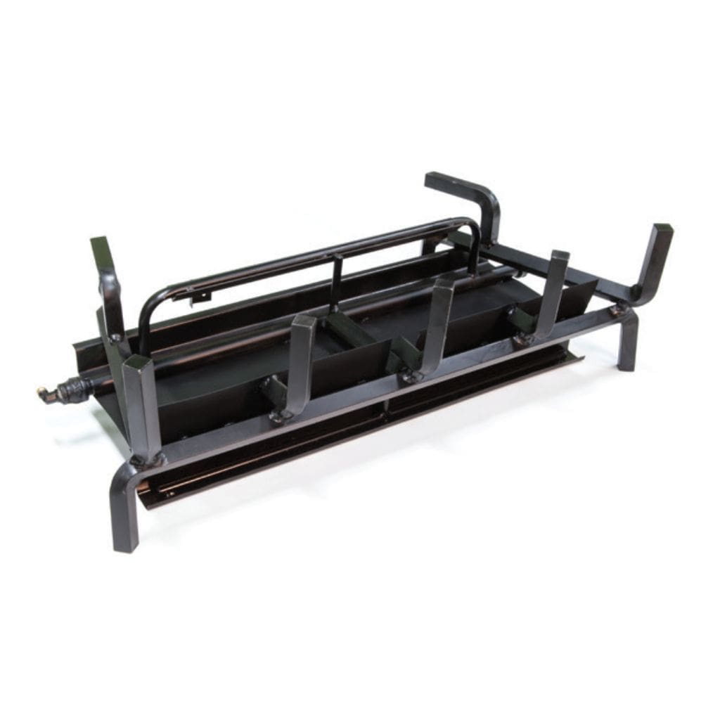GRAND CANYON Grand Canyon JUMBOBRNR-ST60 Jumbo 60 inches See-Through Indoor Vented Gas Burner 195K BTU