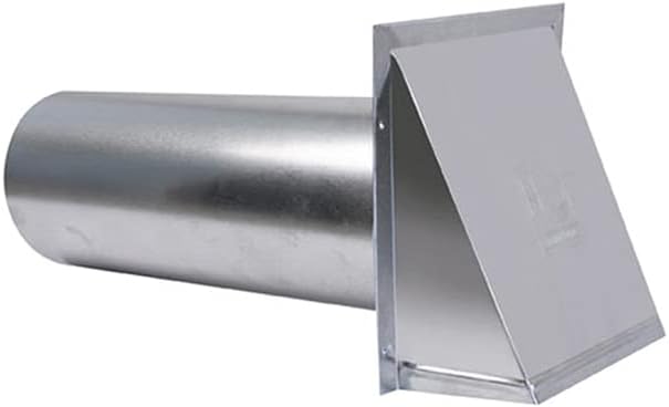 DUNDAS JAFINE Dundas Jafine PVB4EAL Aluminum Vent Hood 4 Inch