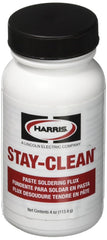 HARRIS Harris SCPF4 Stay Clean Paste Soldering Flux 4 oz 40027