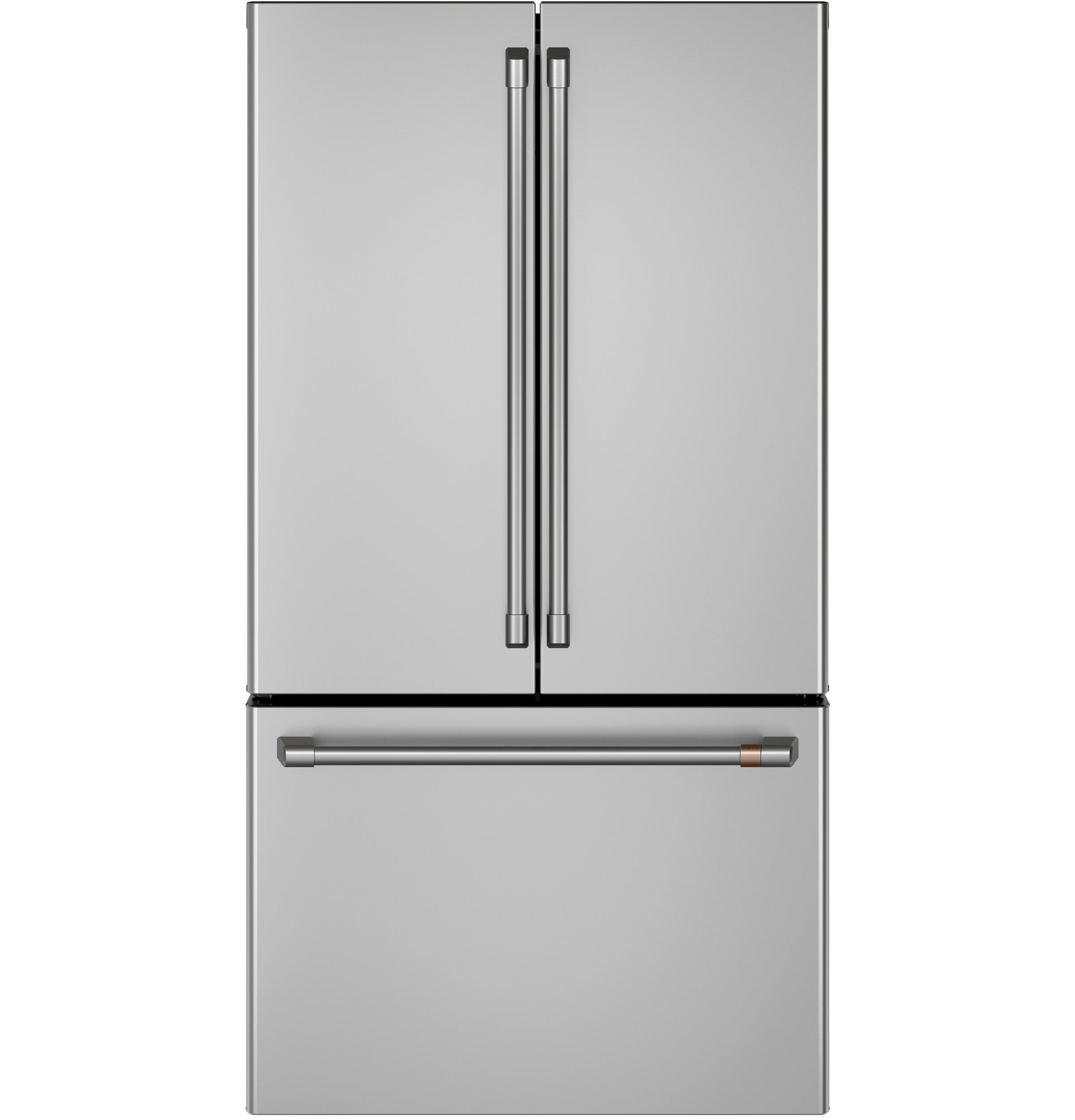 GENERAL ELECTRIC General Electric CWE23SP2MS1 Café™ Energy Star® 23.1 Cu. Ft. Smart Counter-Depth French-Door Refrigerator