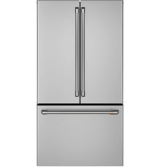 GENERAL ELECTRIC General Electric CWE23SP2MS1 Café™ Energy Star® 23.1 Cu. Ft. Smart Counter-Depth French-Door Refrigerator