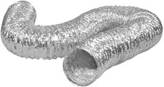 DUNDAS JAFINE Dundas Jafine BTD45 Pro Flex Clothes Dryer Transition Duct 4 inches by 5 feet
