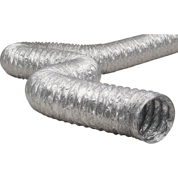 DUNDAS JAFINE Dundas Jafine BTD45 Pro Flex Clothes Dryer Transition Duct 4 inches by 5 feet
