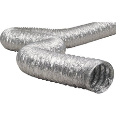 DUNDAS JAFINE Dundas Jafine BTD45 Pro Flex Clothes Dryer Transition Duct 4 inches by 5 feet