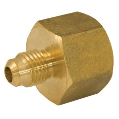 JONES STEPHENS Jones Stephens F40101 Brass Reducing Coupling 5/8 x 3/4 in