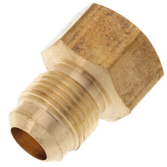 JONES STEPHENS Jones Stephens F40101 Brass Reducing Coupling 5/8 x 3/4 in