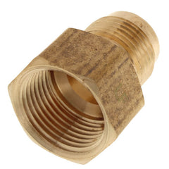 JONES STEPHENS Jones Stephens F40101 Brass Reducing Coupling 5/8 x 3/4 in