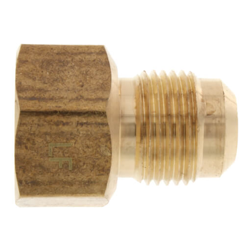 JONES STEPHENS Jones Stephens F40101 Brass Reducing Coupling 5/8 x 3/4 in