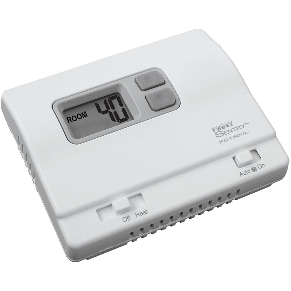 ICM CONTROLS Icm Controls FS1500L Garage Stat 18 VAC - 30 VAC 35 Degree - 75 Degree Heat Only