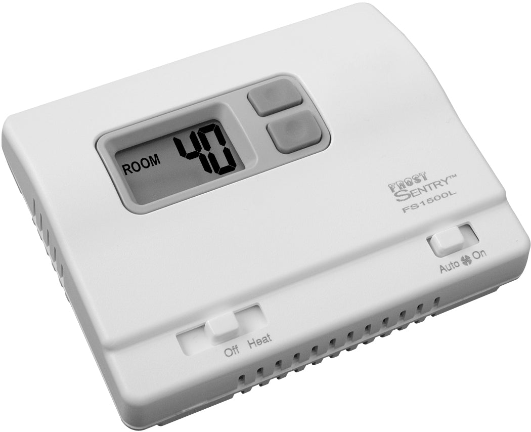 ICM CONTROLS Icm Controls FS1500L Garage Stat 18 VAC - 30 VAC 35 Degree - 75 Degree Heat Only