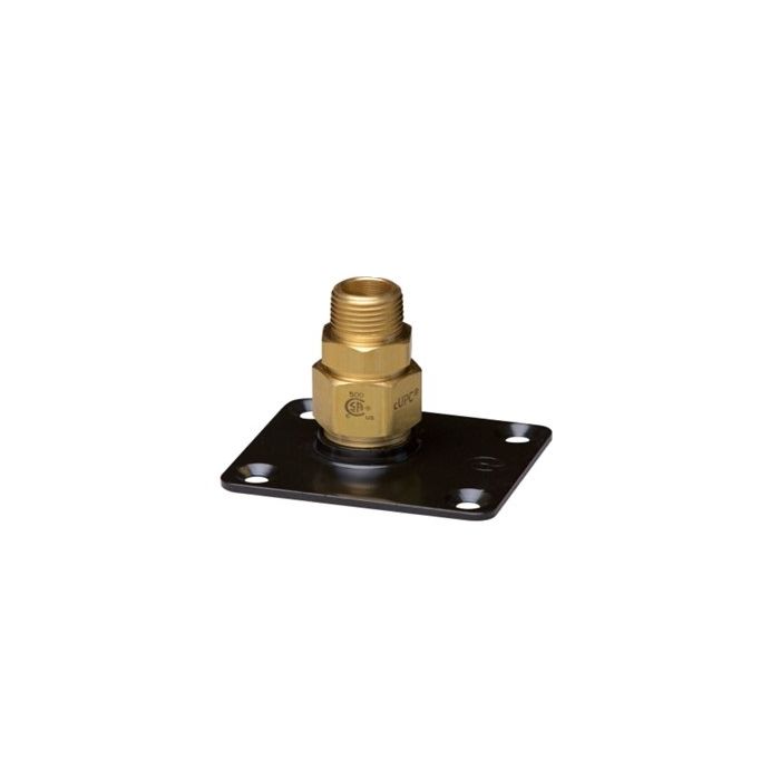 OMEGAFLEX Omegaflex FGP-RFG-500 Adapter 1/2 BRS STR FLG X M TPSFF1/2