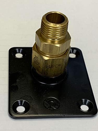 OMEGAFLEX Omegaflex FGP-RFG-500 Adapter 1/2 BRS STR FLG X M TPSFF1/2