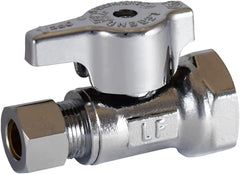 LEGEND VALVE Legend Valve 114-702NL T-596NL 1/4 turn straight stop valve 3/8 in