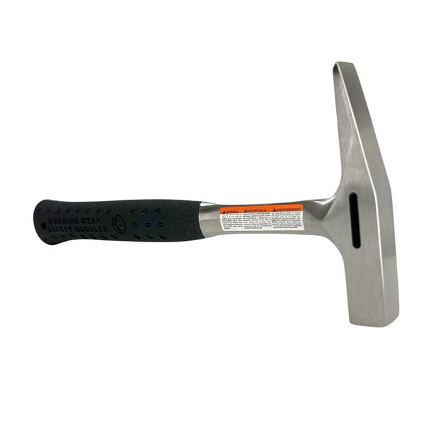 MIDWEST TOOL Midwest Tool MWT-18 18-ounce Sheet Metal Hammer with Cleat Slot