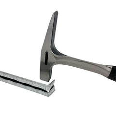 MIDWEST TOOL Midwest Tool MWT-18 18-ounce Sheet Metal Hammer with Cleat Slot