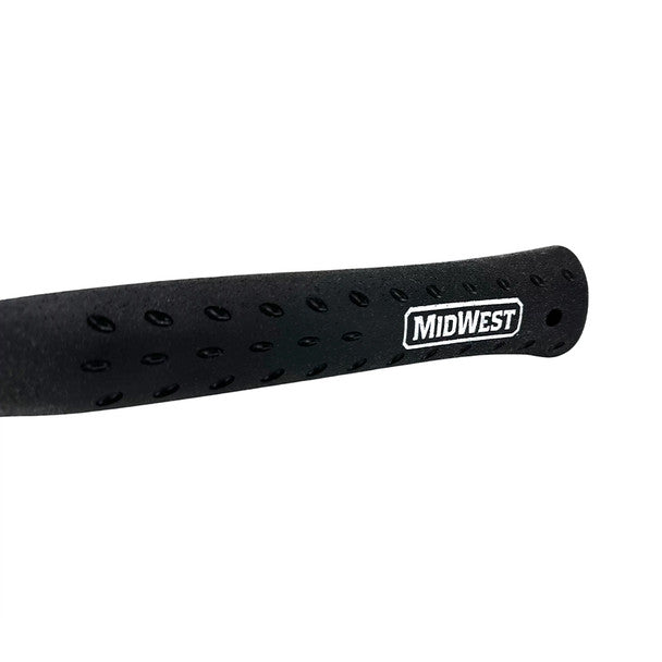 MIDWEST TOOL Midwest Tool MWT-18 18-ounce Sheet Metal Hammer with Cleat Slot