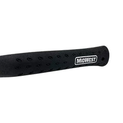 MIDWEST TOOL Midwest Tool MWT-18 18-ounce Sheet Metal Hammer with Cleat Slot