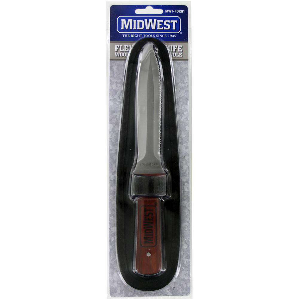MIDWEST TOOL Midwest Tool MWT-FDK01 Flex Duct Knife 5 Inch