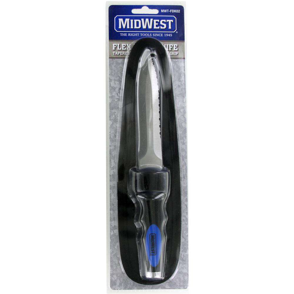 MIDWEST TOOL Midwest Tool MWT-FDK02 Flex Duct Knife 5 Inches