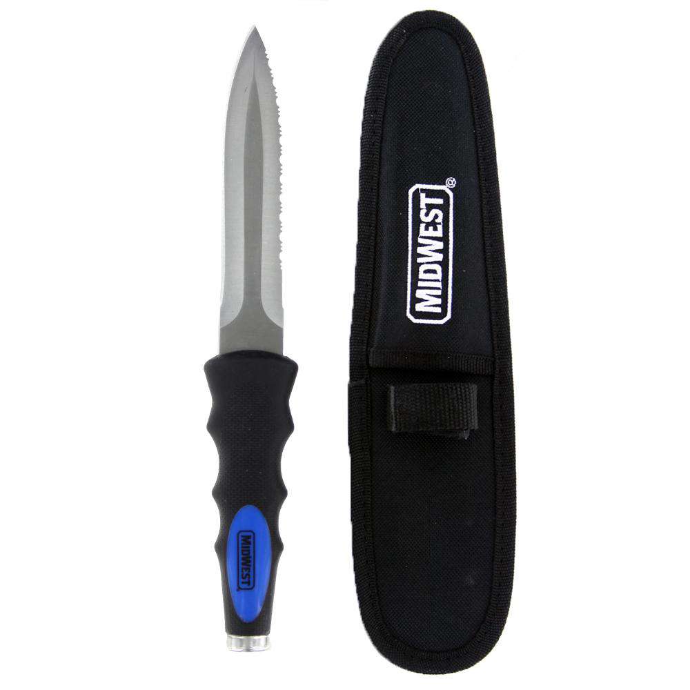 MIDWEST TOOL Midwest Tool MWT-FDK02 Flex Duct Knife 5 Inches