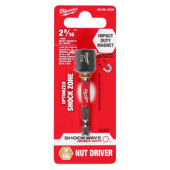 MILWAUKEE Milwaukee 49-66-4536 7/16 x 2-9/16 Nut Driver