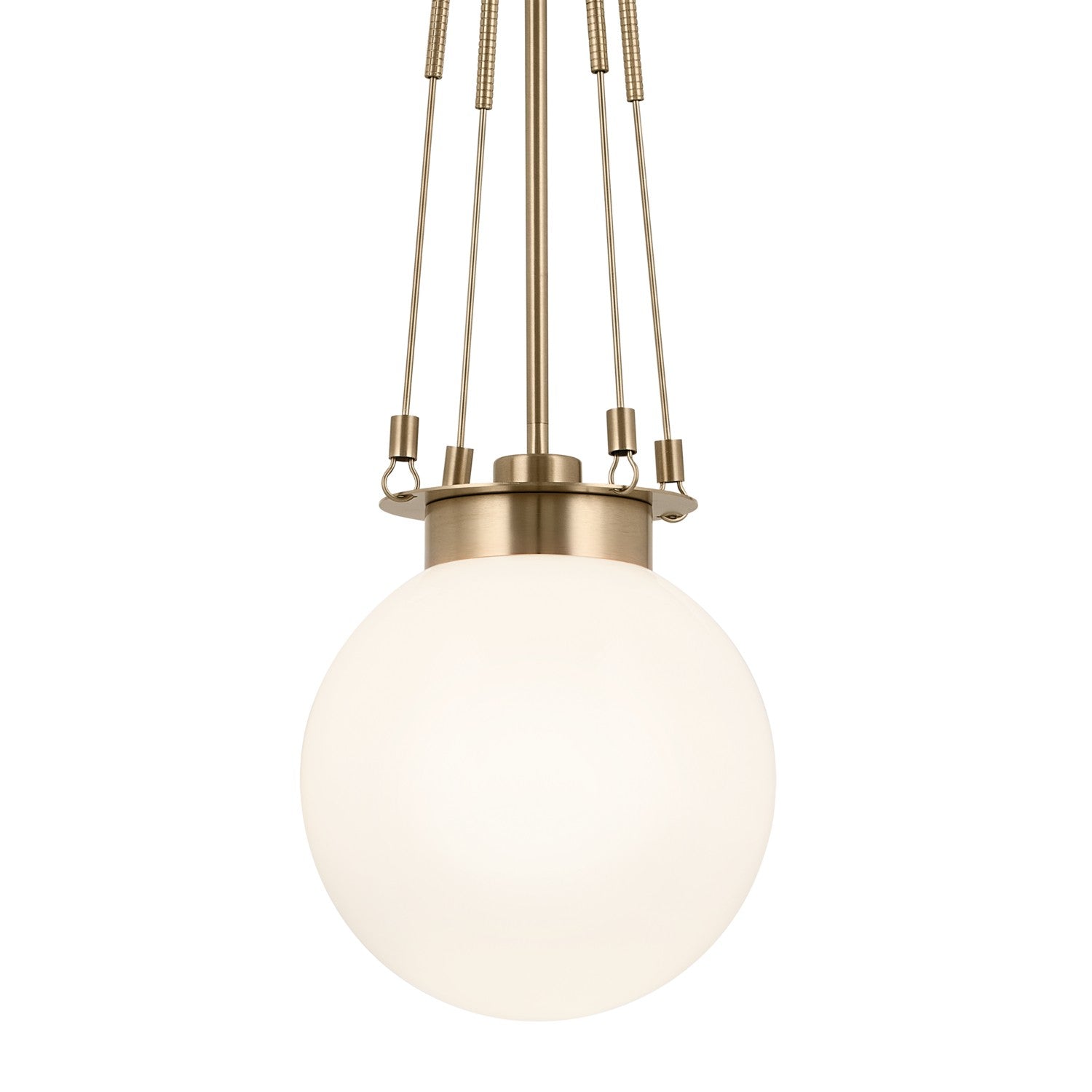 KICHLER Kichler 52582CPZ Albers 1 light pendant ceiling light 10.5 inch 100W