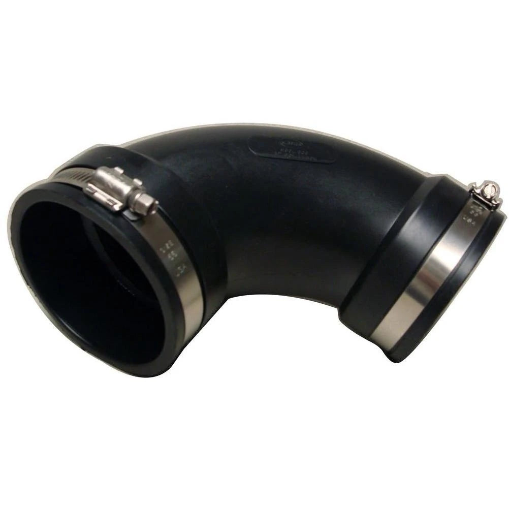 MISSION RUBBER Mission Rubber 1503119 flexible fittings 90-degree elbow 3 in