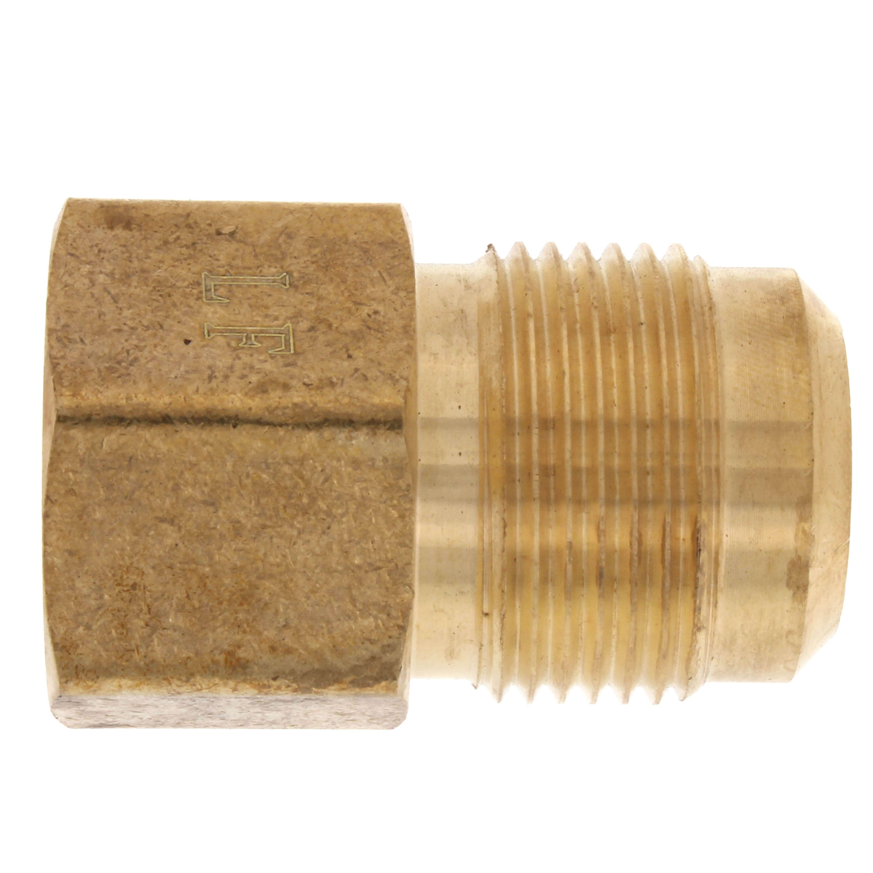 JONES STEPHENS Jones Stephens F40-103 3/4 inches flare x 3/4 inches fip brass coupling adapter