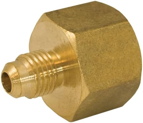 JONES STEPHENS Jones Stephens F40-103 3/4 inches flare x 3/4 inches fip brass coupling adapter